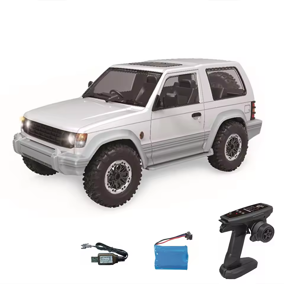 1/14 Toys Plastic Shell RTR Remote Control Crawler LDRC LD1297S 4x4 RC Off Road Car 2Speed Gearbox Metal Gears 380 Brushed Motor - Image 3