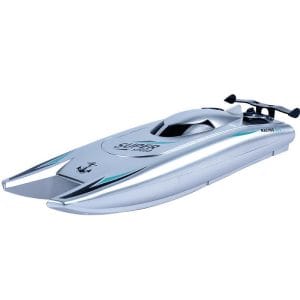 Alternative view of "805 Kids Toy High-Speed 2.4G Waterproof RC Boats 25 KM/H Fast RC Speedboat Dual Motors Racing Boat Toys"