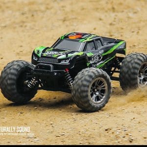 Alternative view of N416 1/16 Scale 4WD High Speed RC Racing Car 36KM/H 2.4GHz Electric Off-Road Drift Vehicle 90M Remote Control RTR Hobby Grade