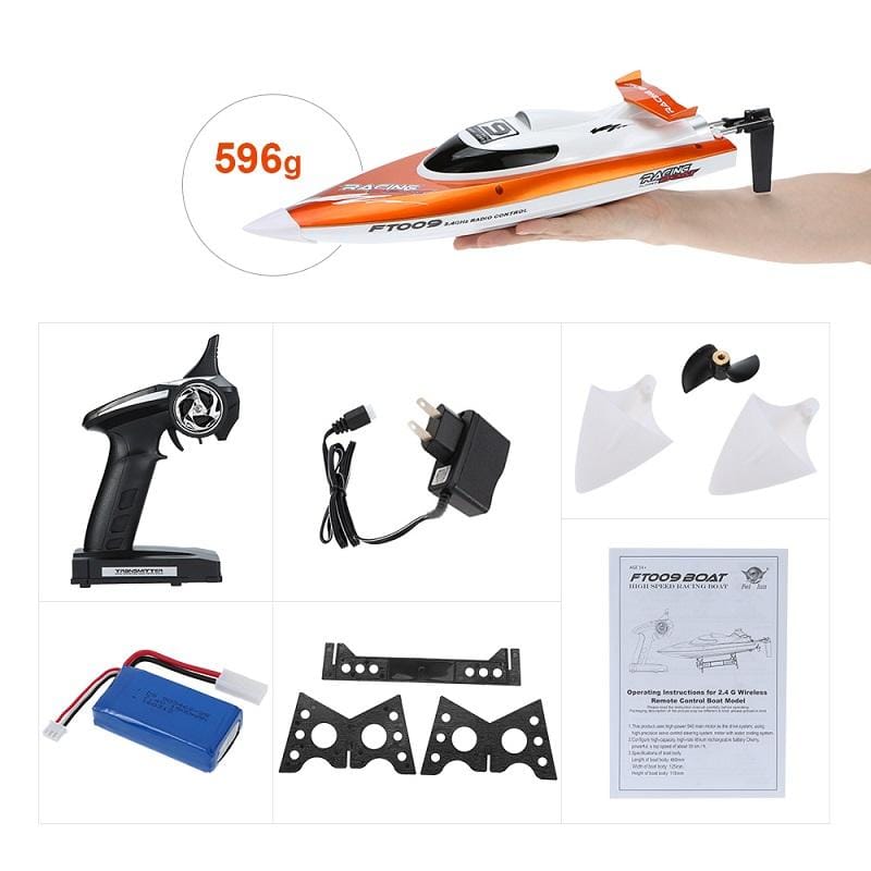 Feilun FT009 Latest Model Self-righting System Boat Rc With Fast Speed Having CE,EN71, FCC, ROHS - Image 6