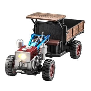 "JJRC C8836 New Full-Scale Simulation Tractor Four-Wheel Drive Spray Load Electric Plastic Car Boys 7-14 Years Farmer's "