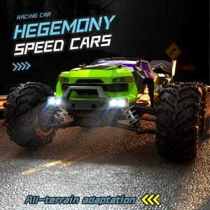 Alternative view of Aidison 1/16 Rc Truck 2.4Ghz Off-Road 4x4 6 Channels 40Km/H Waterproof High Speed Professional Remote Control