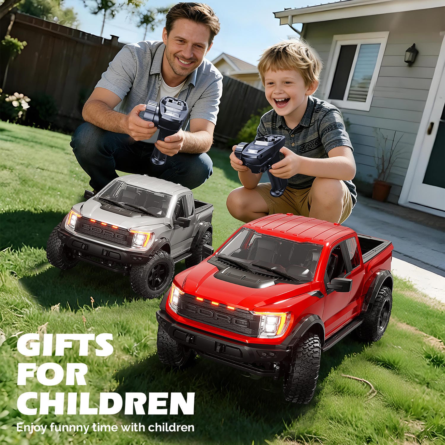 Hstar F150 Hobby RC Car 4x4 Electric Hobby Grade Remote Control Off-Road Truck 1/12 Model Toys Boy Adult 2026 New Trending - Image 5