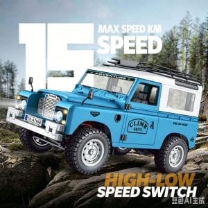"1/10 RC Car 4WD Hobby Grade Remote Control Crawler Pickup Truck Defender Full Proportion Climbing Model Boy Adult Toys 2026 New"