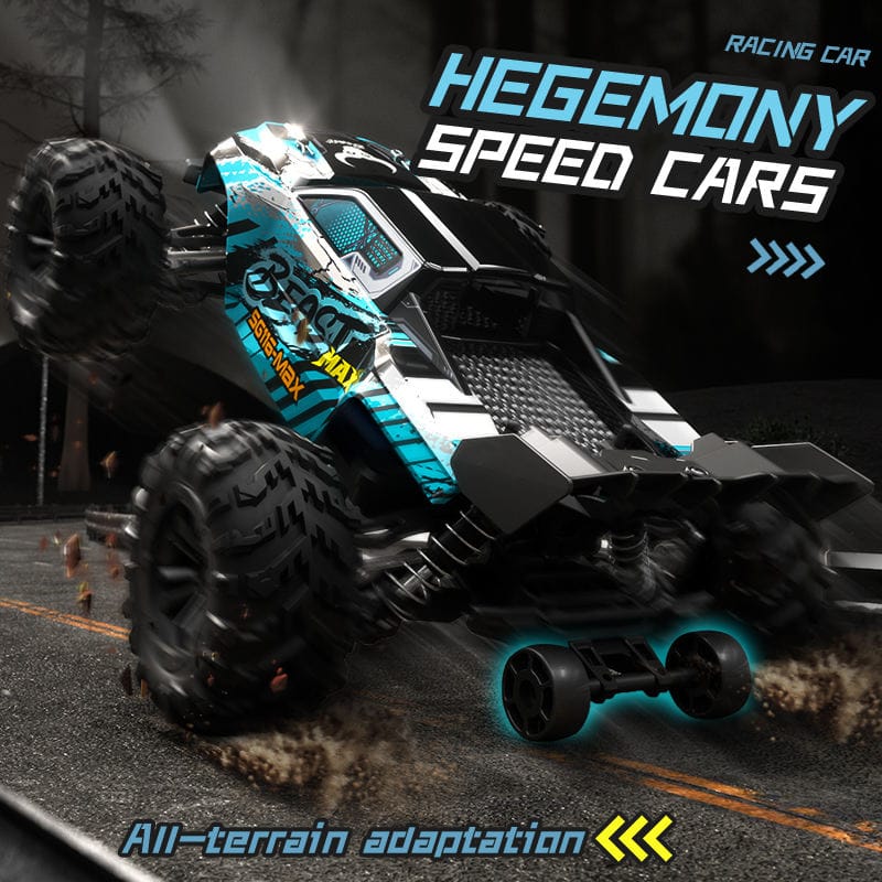 Aidison 1/16 Rc Truck 2.4Ghz Off-Road 4x4 6 Channels 40Km/H Waterproof High Speed Professional Remote Control - Image 3