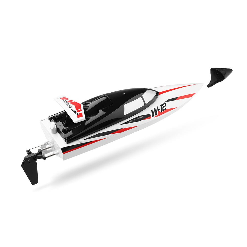 WL912-A 2.4G RC Racing Boat 390 Motor Waterproof Remote Control High Speed Rc Speed Boats for Adults - Image 5