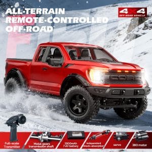 Hstar F150 Hobby RC Car 4x4 Electric Hobby Grade Remote Control Off-Road Truck 1/12 Model Toys Boy Adult 2026 New Trending