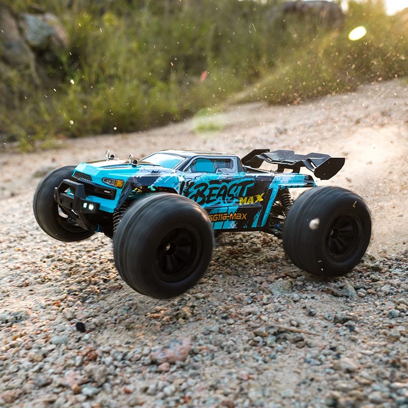 Aidison 1/16 Rc Truck 2.4Ghz Off-Road 4x4 6 Channels 40Km/H Waterproof High Speed Professional Remote Control - Image 4