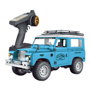 Alternative view of "1/10 RC Car 4WD Hobby Grade Remote Control Crawler Pickup Truck Defender Full Proportion Climbing Model Boy Adult Toys 2026 New"