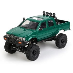 C64-1 Remote Control Car 2.4Gh 1/16 RTR RC Truck Off Road RC Rock Crawler 4WD Remote Control Pickup All Terrain Toys Vehicle