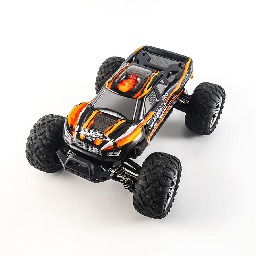 N416 1/16 Scale 4WD High Speed RC Racing Car 36KM/H 2.4GHz Electric Off-Road Drift Vehicle 90M Remote Control RTR Hobby Grade - Image 4