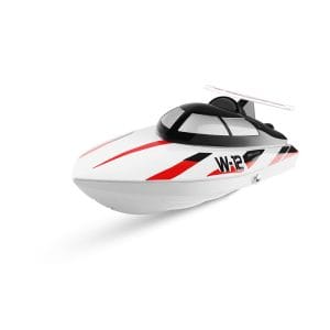 WL912-A 2.4G RC Racing Boat 390 Motor Waterproof Remote Control High Speed Rc Speed Boats for Adults