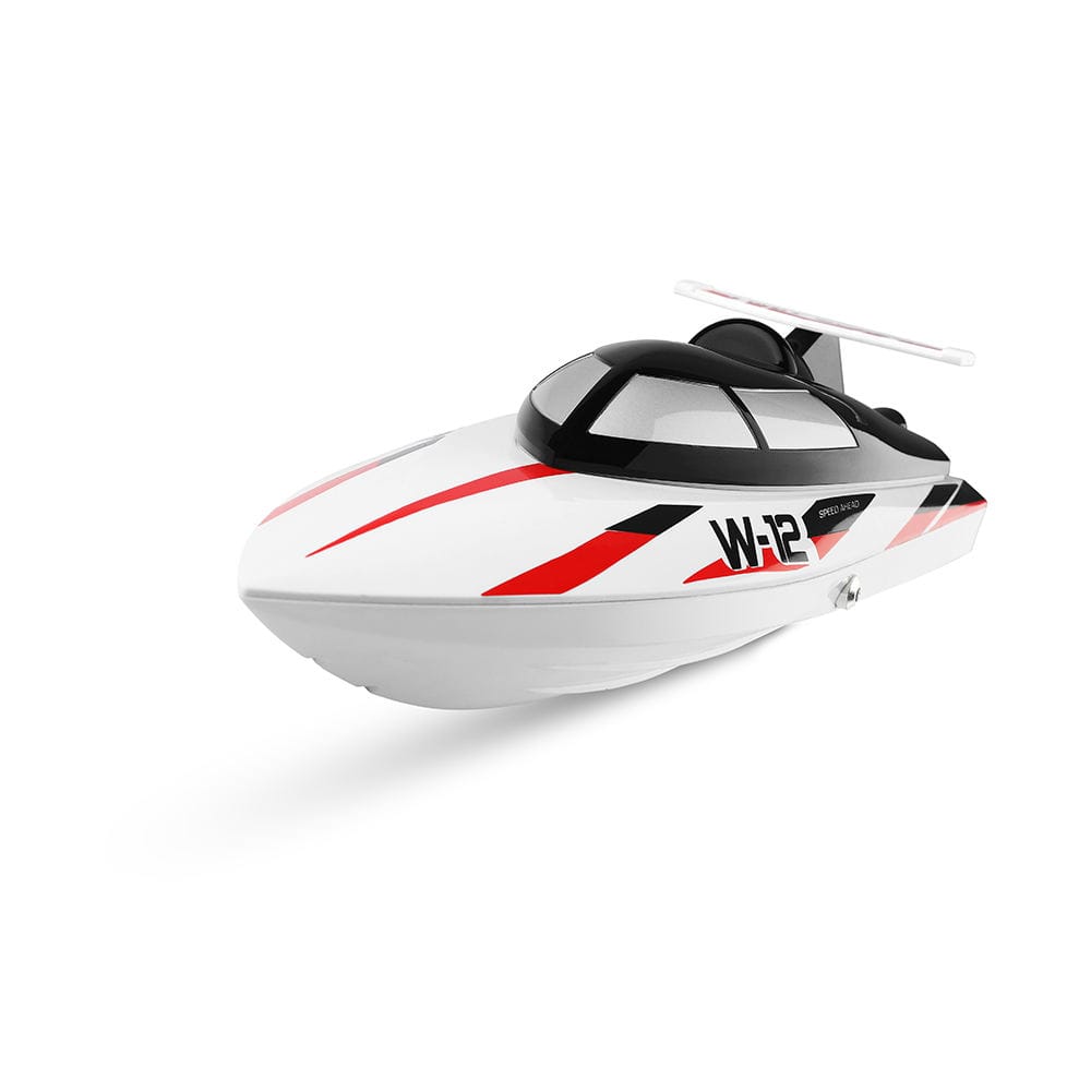 WL912-A 2.4G RC Racing Boat 390 Motor Waterproof Remote Control High Speed Rc Speed Boats for Adults