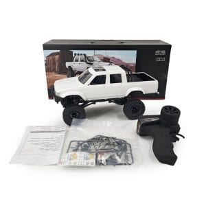 Alternative view of C64-1 Remote Control Car 2.4Gh 1/16 RTR RC Truck Off Road RC Rock Crawler 4WD Remote Control Pickup All Terrain Toys Vehicle