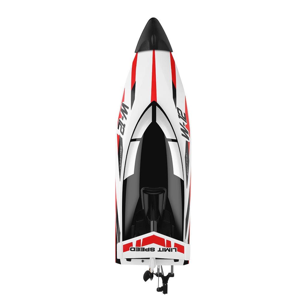 WL912-A 2.4G RC Racing Boat 390 Motor Waterproof Remote Control High Speed Rc Speed Boats for Adults - Image 4