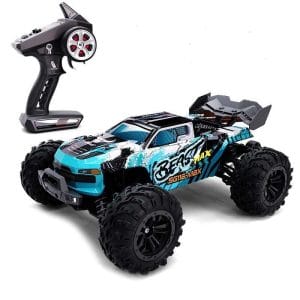 Aidison 1/16 Rc Truck 2.4Ghz Off-Road 4x4 6 Channels 40Km/H Waterproof High Speed Professional Remote Control