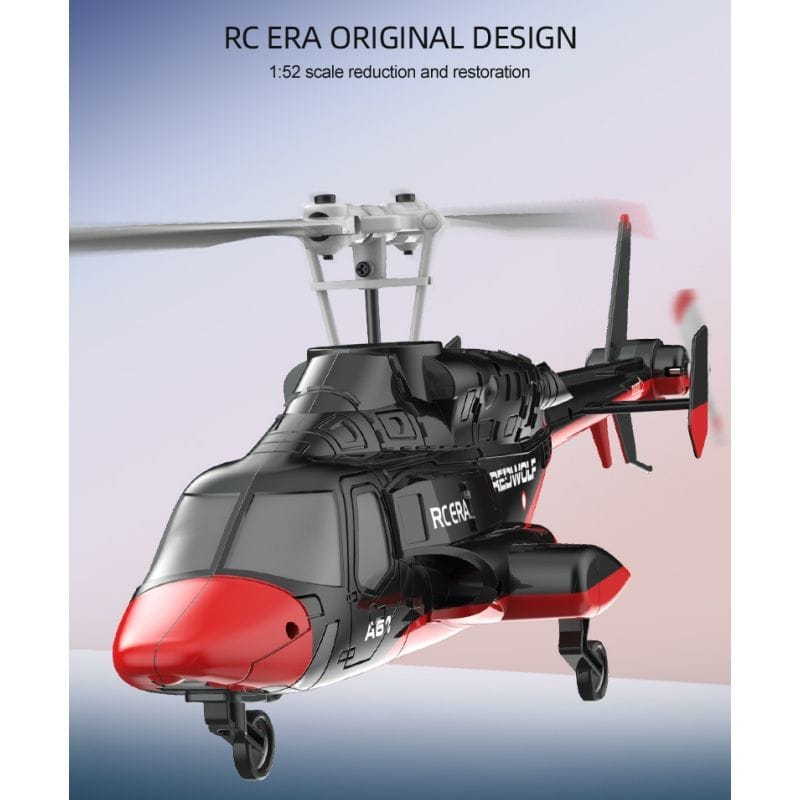 New Arrival 1/53 A61 2.4G 6-Aixs Gyro 4CH Brushless Altitude Hold Optical Flow RC Helicopter RC Airplane Toys Model - Image 3