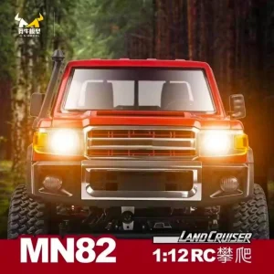 MN82 1/12 Scale 4WD RC Rock Crawler