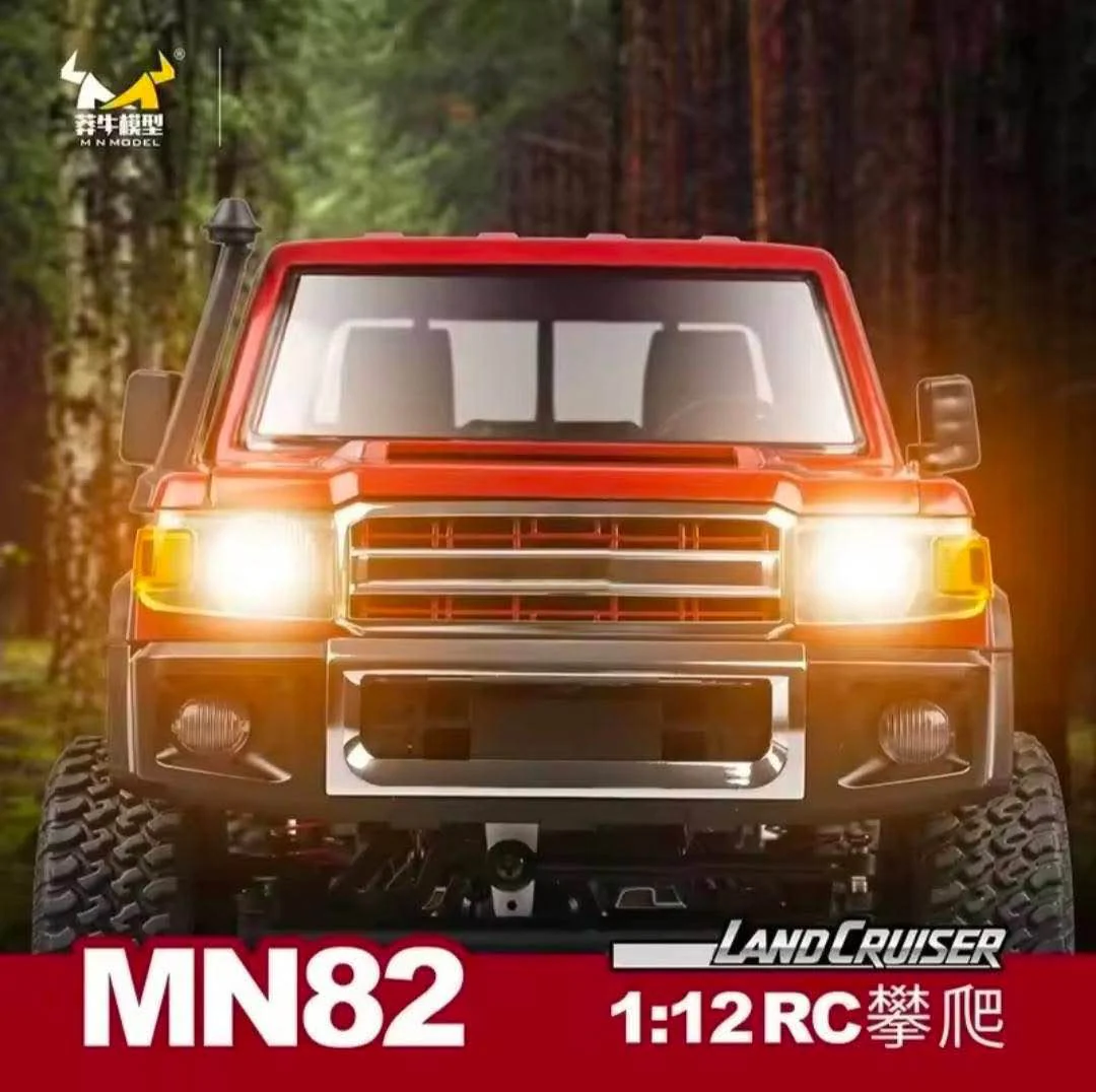 MN82 1/12 Scale 4WD RC Rock Crawler