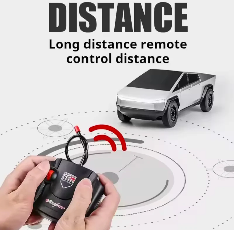 Remote Control Electric Remote Control Four Way Racing Model Durable Children Toy Birthday Gif - Image 5