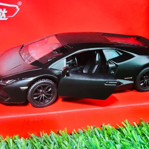 Alternative view of Lamborghini Huracan Coupe Diecast Model Car (Officially Licensed)