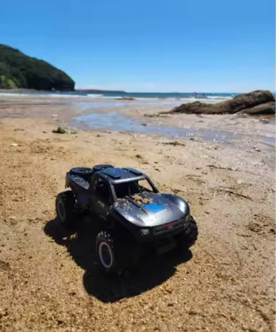 1:16 RC Amphibious Off Road Vehicle Q156 - Image 4