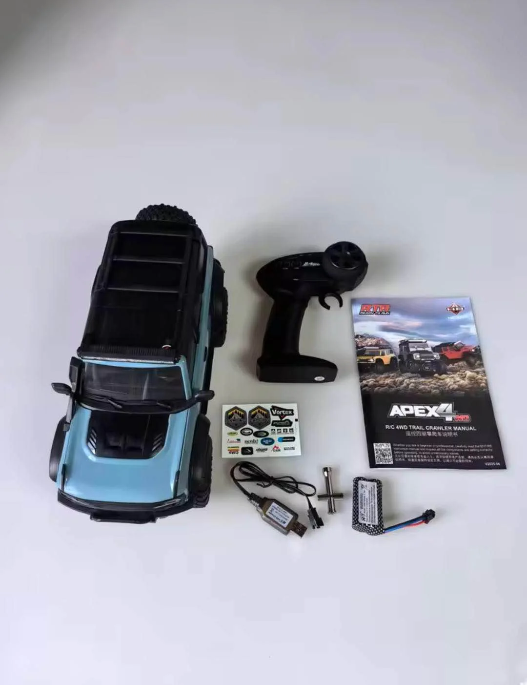 HB R1601 RTR RC Crawler 4WD Remote Control Car - Image 7