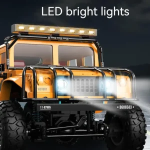 Alternative view of Hot Selling High Speed RC Car BG1535 Remote Control 1/12 Rock Climbing Car 2.4g Off Road Racing Vehicle Truck for Kids