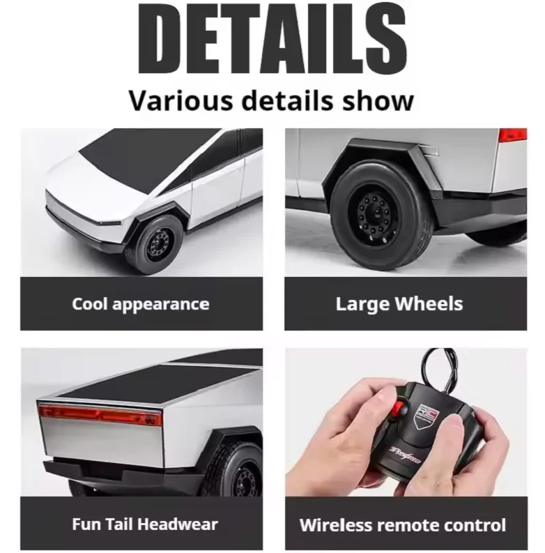 Remote Control Electric Remote Control Four Way Racing Model Durable Children Toy Birthday Gif - Image 4