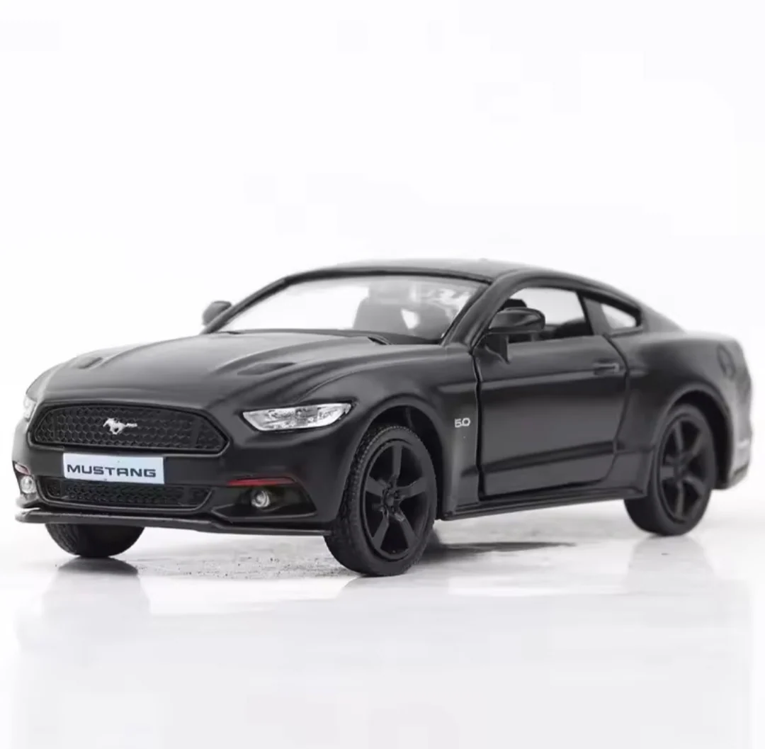 1:36 Ford Mustang GT Diecast Metal Toy Car Miniature Model Replica Collectible Gift - Image 3