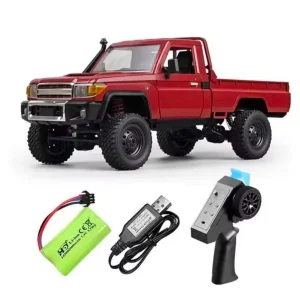 Alternative view of MN82 1/12 Scale 4WD RC Rock Crawler