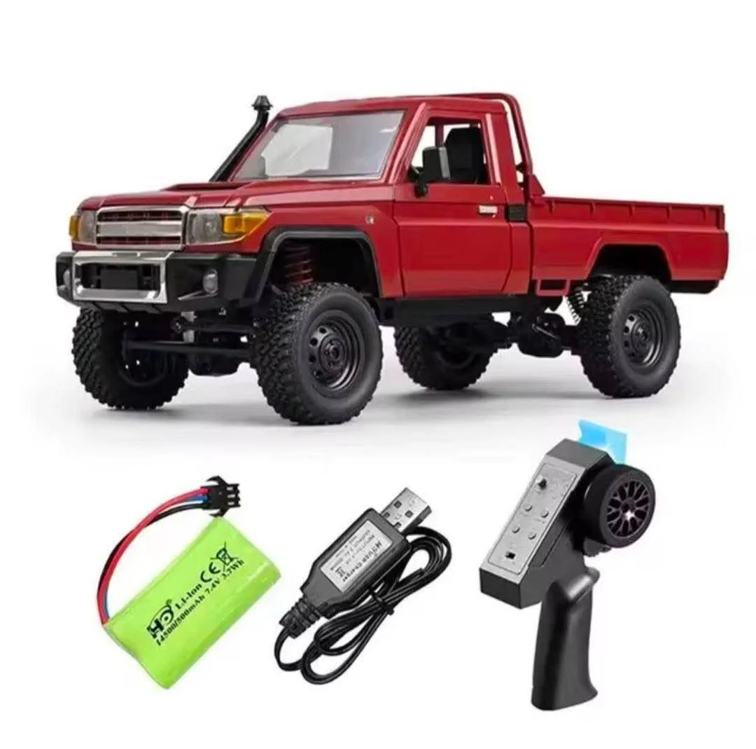MN82 1/12 Scale 4WD RC Rock Crawler - Image 2