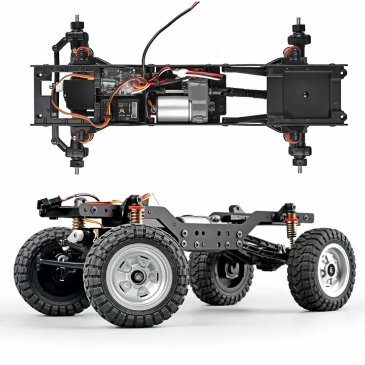 NEW MN168 1:12 Scale Land Rover Model 4WD Electric Climbing Off-road Vehicle RC Car – 2.4Ghz Remote Control Truck Toy Gift - Image 2