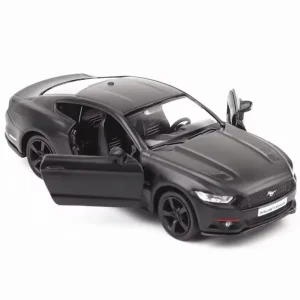 Alternative view of 1:36 Ford Mustang GT Diecast Metal Toy Car Miniature Model Replica Collectible Gift