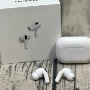AirPods Pro 2nd generation High Quality- Enjoy Immersive Sound - Enhanced Noise Reduction - Wireless Convenience