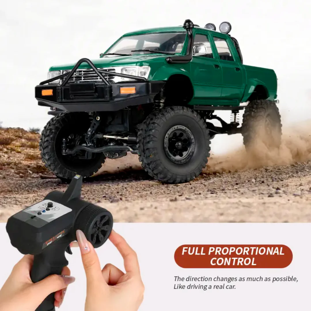 Hot Selling High Speed RC Car BG1535 Remote Control 1/12 Rock Climbing Car 2.4g Off Road Racing Vehicle Truck for Kids - Image 3