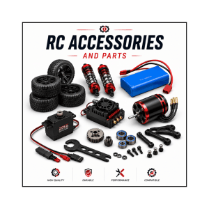 Rc accessories and parts
