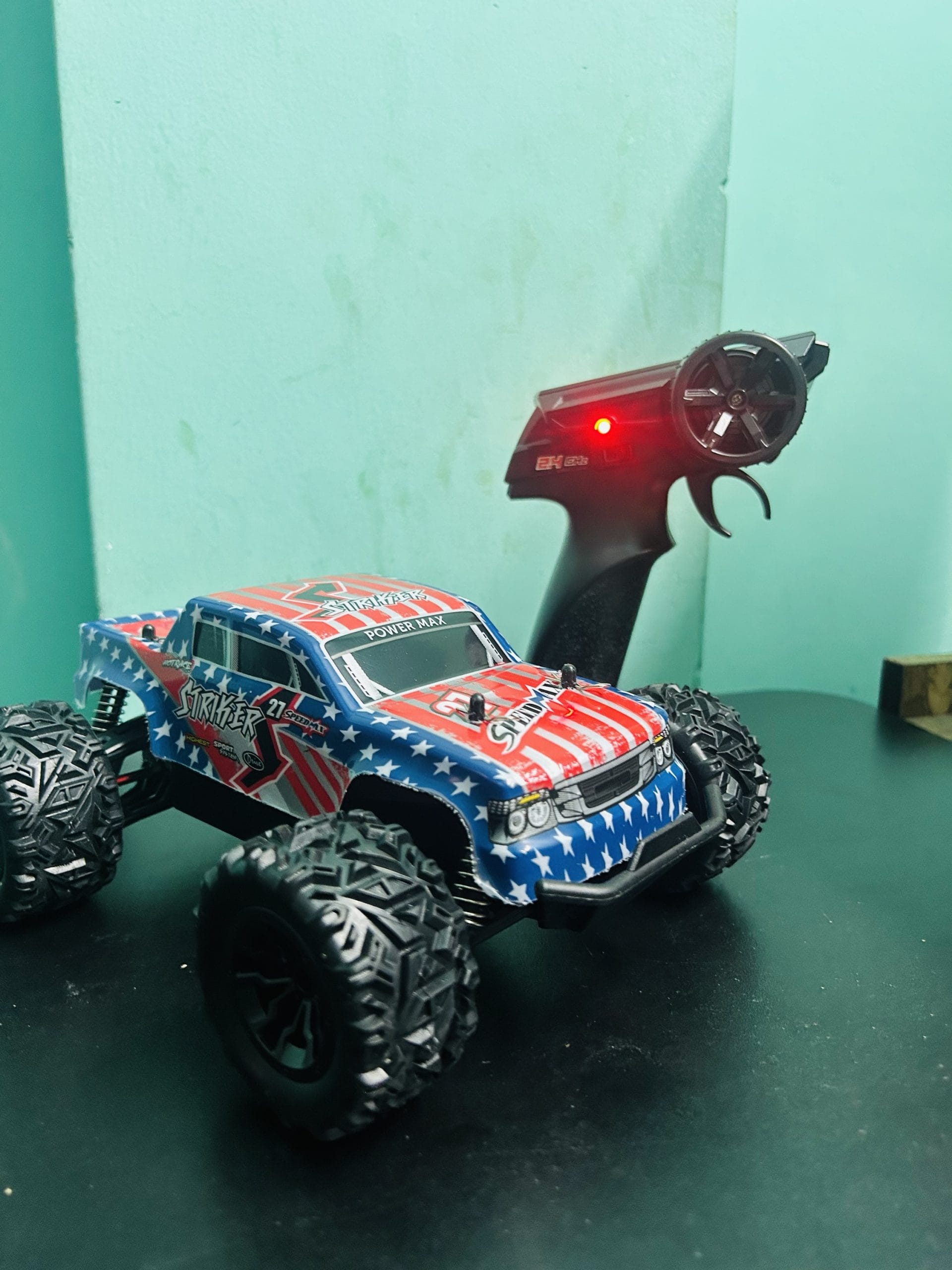 High-Speed Remote Control Off-Road Car for Kids All-Terrain Durable RC Cars Drifting Racing Climbing Toy Vehicle - Image 5