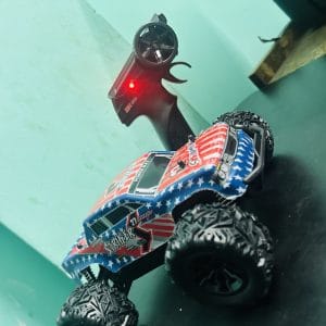 Alternative view of High-Speed Remote Control Off-Road Car for Kids All-Terrain Durable RC Cars Drifting Racing Climbing Toy Vehicle