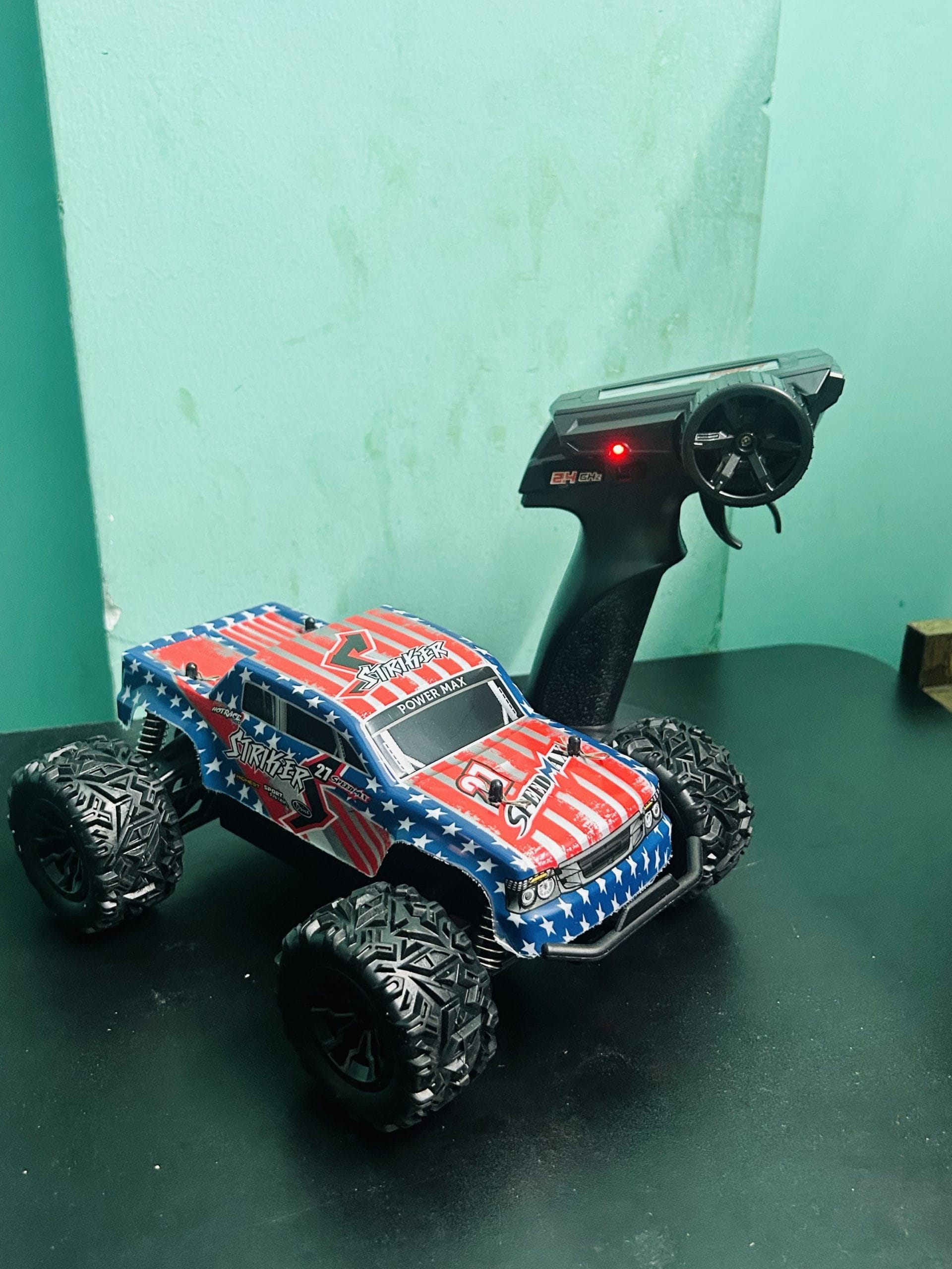 High-Speed Remote Control Off-Road Car for Kids All-Terrain Durable RC Cars Drifting Racing Climbing Toy Vehicle - Image 3
