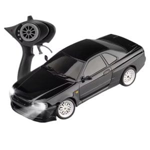LDRC A99 1/18 RWD RC Car Drift Car Remote Control Racing Vehicles Model with Light System Vehicle Battery Motor ESC RC Toys