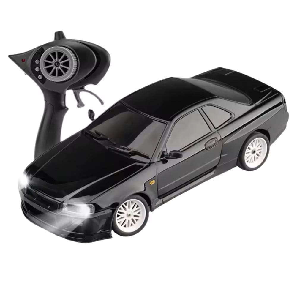 LDRC A99 1/18 RWD RC Car Drift Car Remote Control Racing Vehicles Model with Light System Vehicle Battery Motor ESC RC Toys