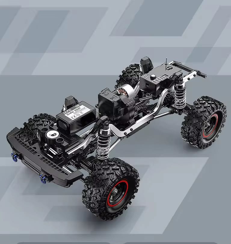 MJX H18P RC Car 1:18 Hyper GO Simulated Ford Bronco Brushless Electric RC Cars All Terrain 4WD Off Road Climbing Vehicle Toys - Image 4