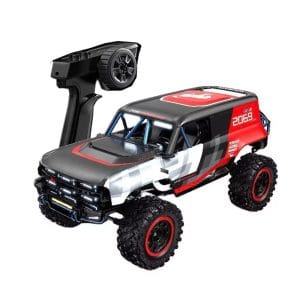 Alternative view of MJX H18P RC Car 1:18 Hyper GO Simulated Ford Bronco Brushless Electric RC Cars All Terrain 4WD Off Road Climbing Vehicle Toys