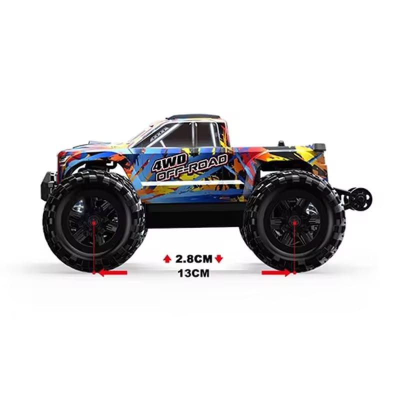 4WD RC Car 1:20 Mini Brushless High Speed RC Racing Car 2.4G 50KM/H High Speed Remote Control Car Off Road Climbing Truck Toys - Image 5