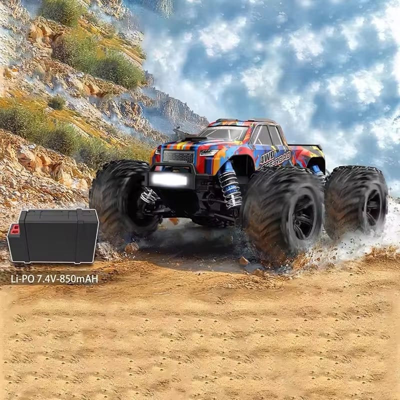 4WD RC Car 1:20 Mini Brushless High Speed RC Racing Car 2.4G 50KM/H High Speed Remote Control Car Off Road Climbing Truck Toys - Image 4