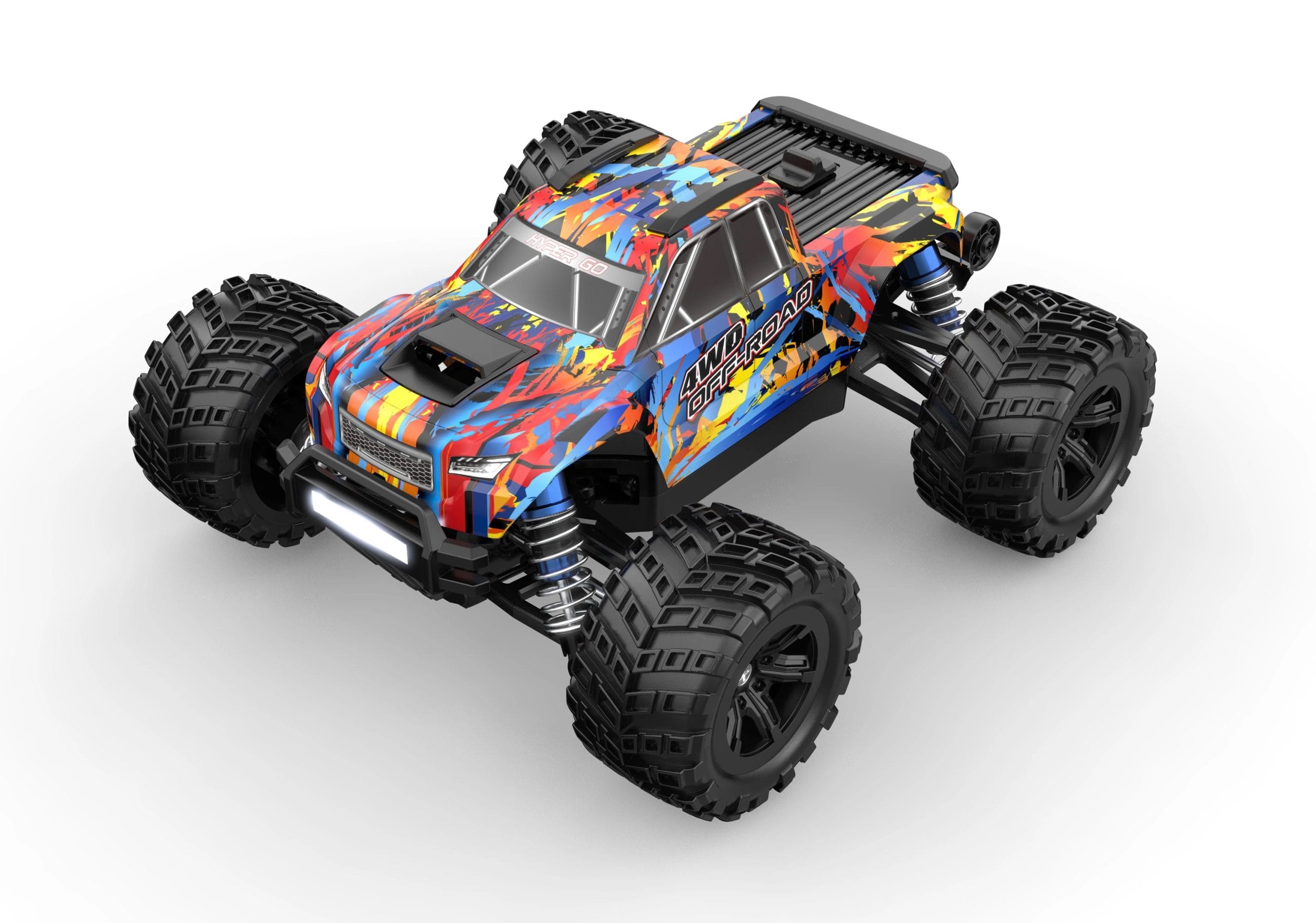 4WD RC Car 1:20 Mini Brushless High Speed RC Racing Car 2.4G 50KM/H High Speed Remote Control Car Off Road Climbing Truck Toys - Image 8