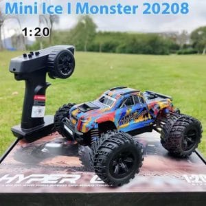 4WD RC Car 1:20 Mini Brushless High Speed RC Racing Car 2.4G 50KM/H High Speed Remote Control Car Off Road Climbing Truck Toys
