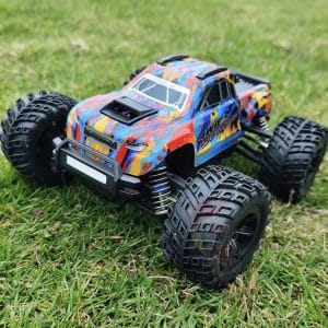 Alternative view of 4WD RC Car 1:20 Mini Brushless High Speed RC Racing Car 2.4G 50KM/H High Speed Remote Control Car Off Road Climbing Truck Toys