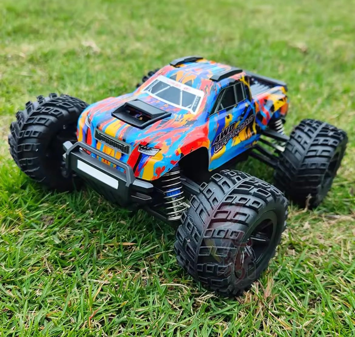 4WD RC Car 1:20 Mini Brushless High Speed RC Racing Car 2.4G 50KM/H High Speed Remote Control Car Off Road Climbing Truck Toys - Image 2